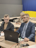 захист дисертаційної роботи Федора Володимировича ГЛАДКИХ