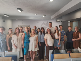участь у міжнародній літній школі