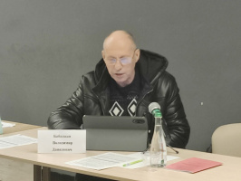 захист дисертаційної роботи Федора Володимировича ГЛАДКИХ