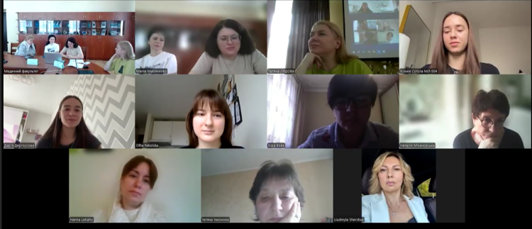 Karazin University’s Scientific Potential: Winners of the 1st Round of the All-Ukrainian Student Research Paper Competition Announced at the School of Medicine