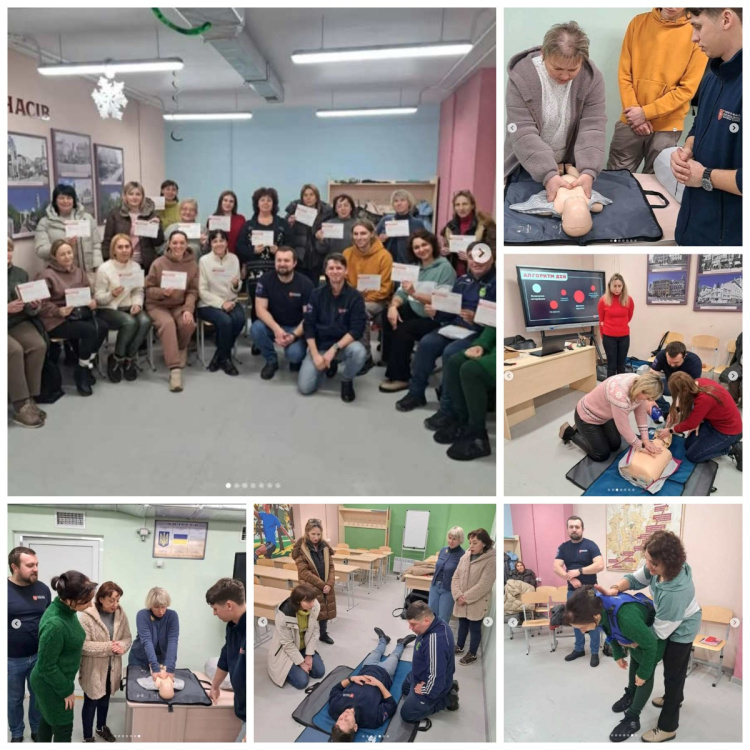 Медичний факультет постійно проводить профорієнтаційні заходи 