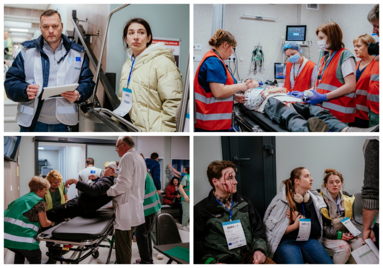 Захід «Управління реагуванням на інциденти з великою (масовою) кількістю постраждалих»