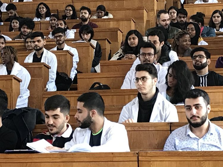 An open lecture was for students of the 2nd year of «Hygiene and Ecology»