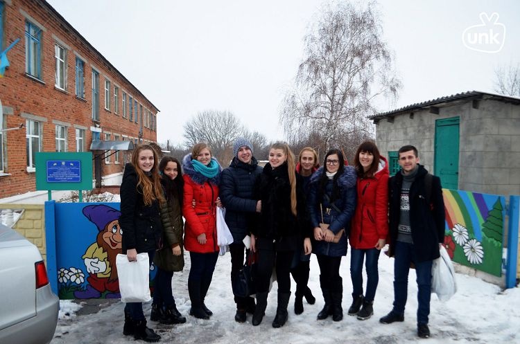 Students of the School of Medicine headed the charitable organization of the Student council of the University
