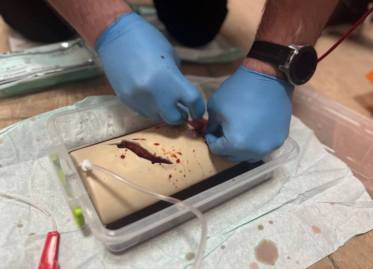 Training "Emergencies: provision of first aid at the scene of events"