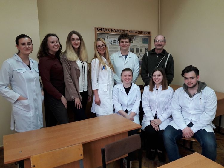 The next meeting of the student scientific circle of the Department of General and Clinical Pathology