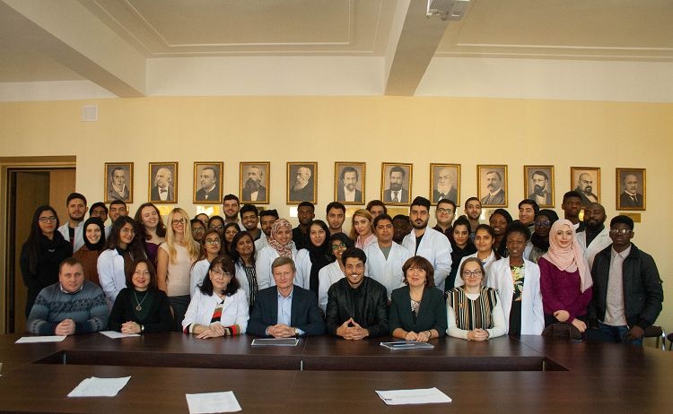 Scientific conference with international participation "Actual problems of medical ethics and deontology of different countries of the world (modern views)"