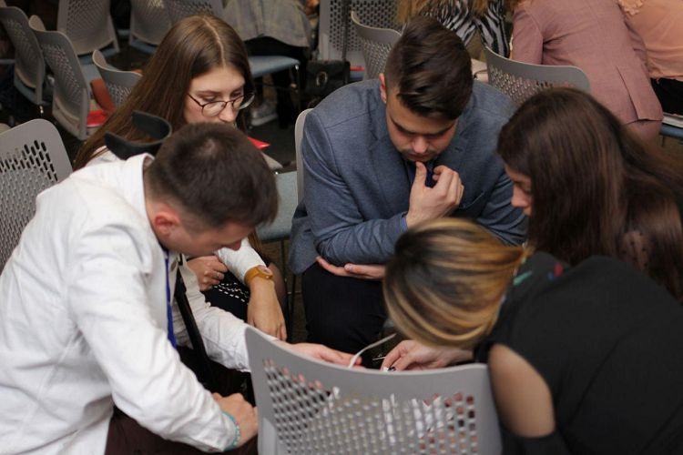 Students of the School of Medicine are participants of the Congress of Students Government of Medical Higher Educational Institutions