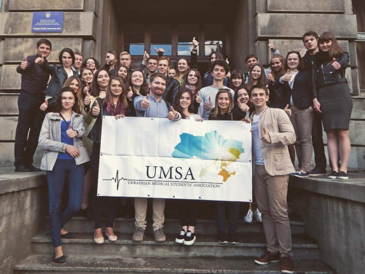 Students of the School of Medicine participated in the II International Forum of Medical Students "UMSA Carpathian Forum"