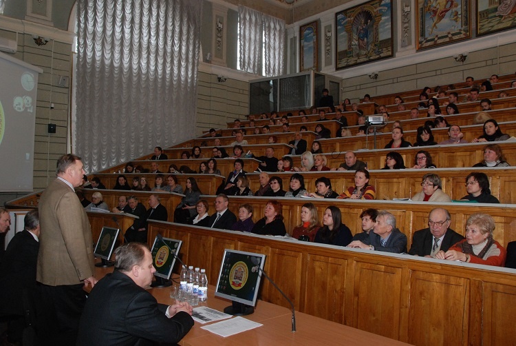 Instructors the School of Medicine - participants of the XIV International methodical school-seminar "Modern teaching technologies in education"