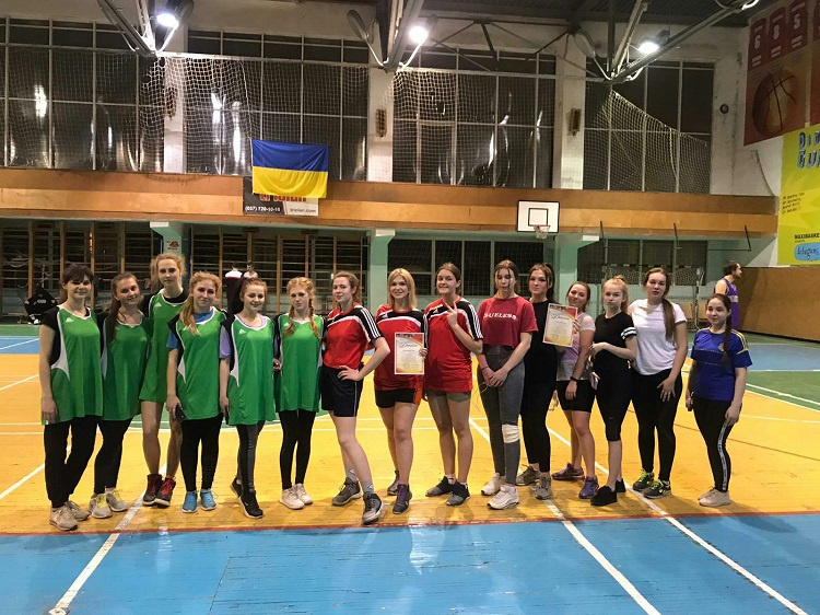 Students of the School of Medicine — winners of basketball competitions 