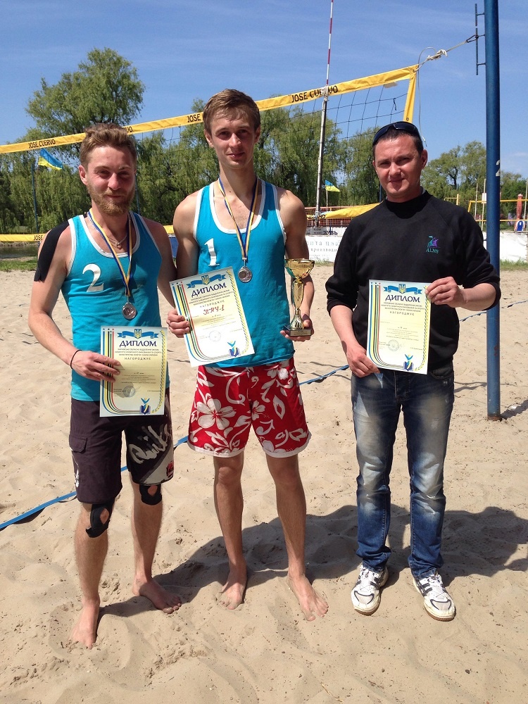 Students of the School of Medicine - prize-winners of the annual regional competitions in beach volleyball