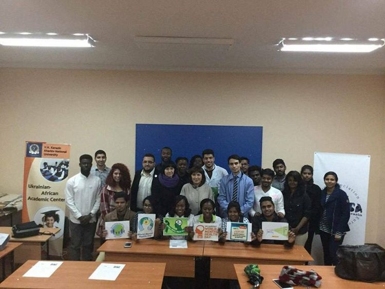 Scientific and Practical Seminar "Mental Health at Workplace" for the World Mental Health Day 