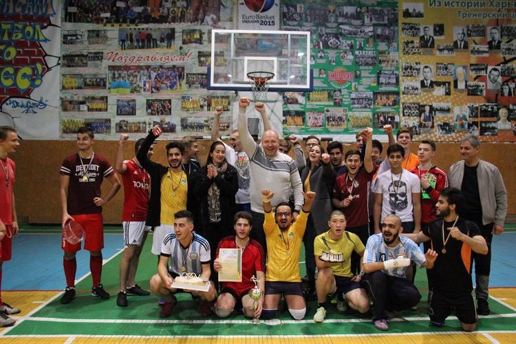 The Dean’s Cup of the School of Medicine in mini-football
