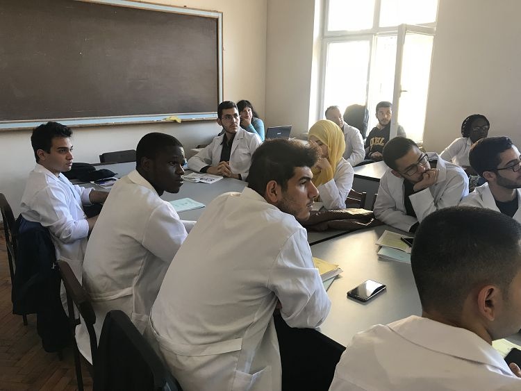 Another meeting of the Students’ Scientific Society of the Department of the Human anatomy