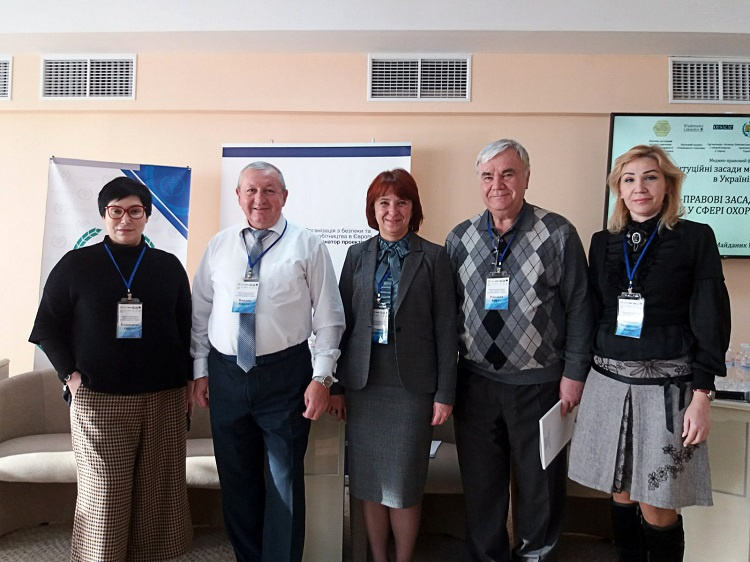 Instructors of the School of Medicine are participants of the medical-legal forum