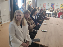 Зустріч зі спеціалістом із Франції доктором Віктором Дюма