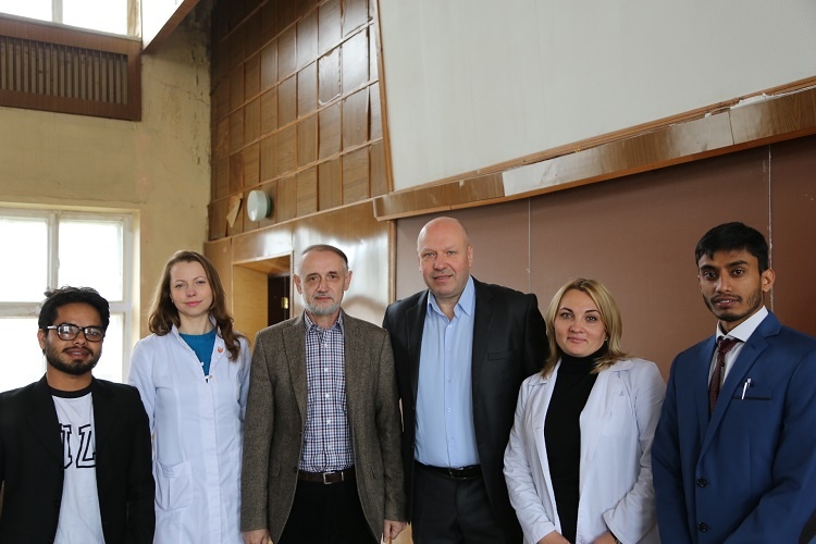The IV student scientific-practical conference "Sports medicine and physical rehabilitation-Modern aspects"
