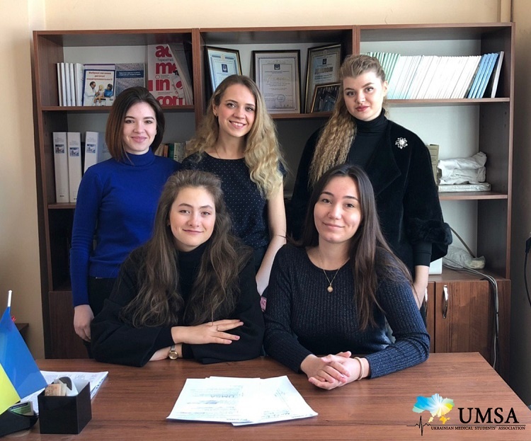 Congratulations to the new structure of the local representative of the Ukrainian Medical Students’ Association at the V.N. Karazin Kharkiv National University (UMSA-Karazin)