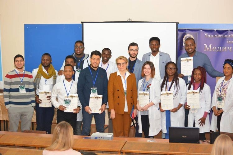 Ophtalmology conference for English-speaking students “Healthy eye, healthy vision”