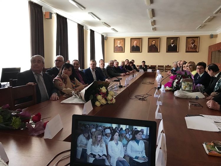 Congratulations to the Department of Surgical Diseases on the 25th anniversary