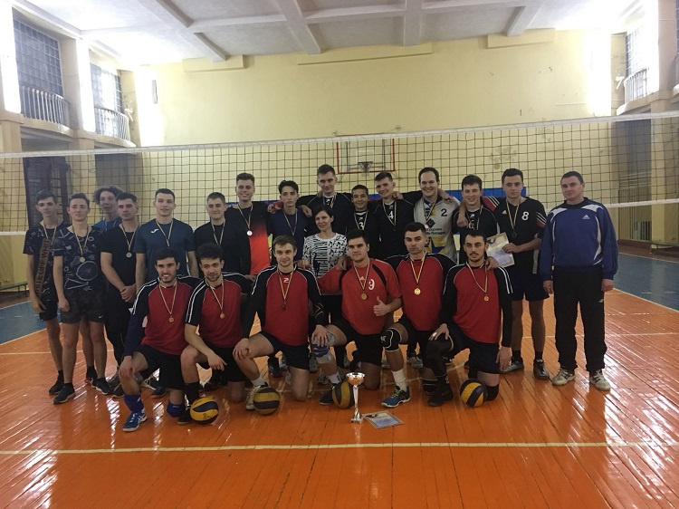 Students of the School of Medicine are winners of volleyball competition