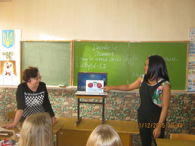 Students of the School of Medicine talked with schoolchildren about a healthy lifestyle