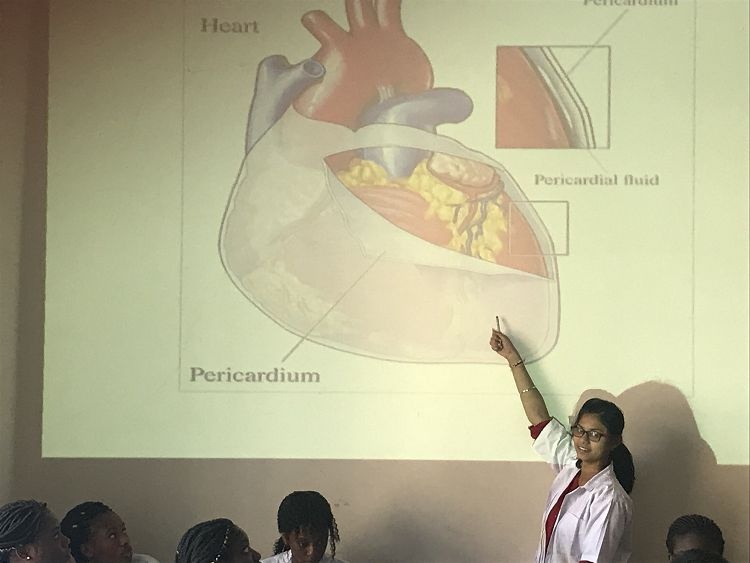 Another meeting of the Students’ Scientific Society of the Department of the Human anatomy