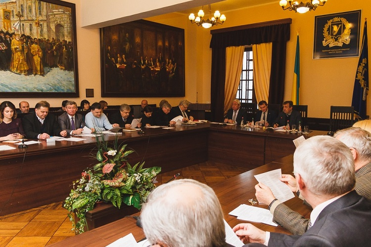 Letter of appeal from the Academic Council of Karazin University to staff and students