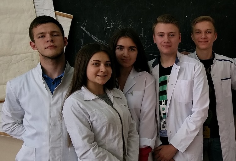 Scientific student's seminar on the basis of the department of human anatomy