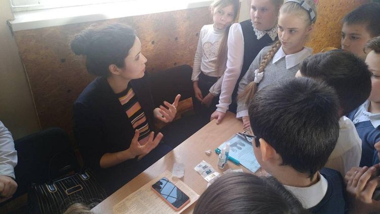 Council of Young Scientists of School of Medicine participated in the Day of Civil Defense