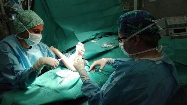 Student of School of Medicine – a participant of the internship program in Warsaw (Poland)