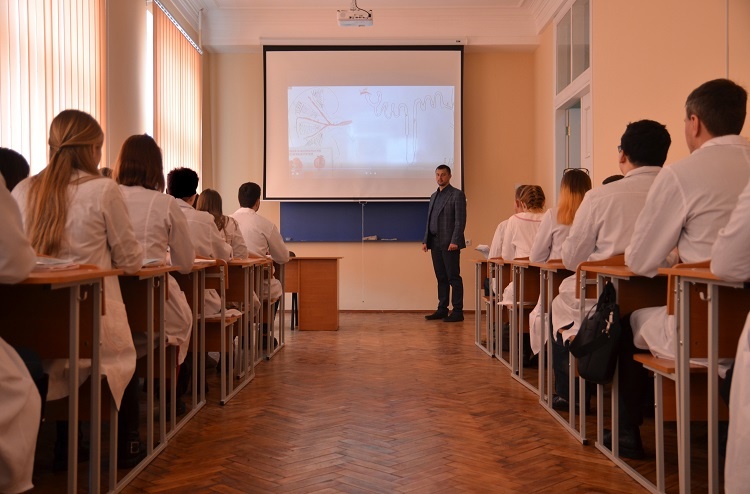 Another meeting of the Students’ Scientific Society of the Department of the Human anatomy