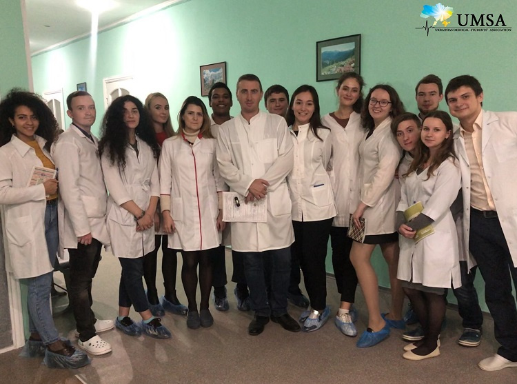 The meeting within the framework of the educational project "Neurological control"