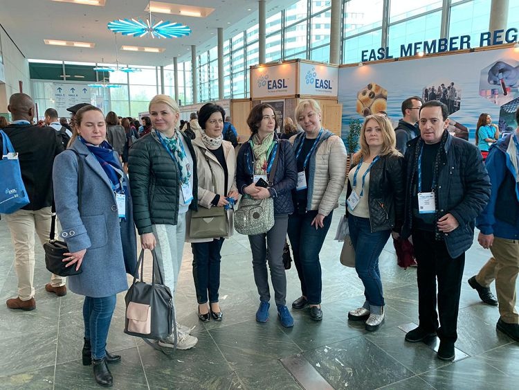 Instructors of the School of Medicine - participants of the 34th International Congress on the Study of Liver Diseases (Vienna, Austria)