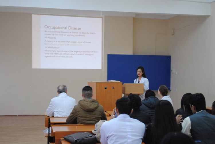 The IV English-language Student Scientific and Practical Conference "Actual problems of occupational pathology" was held