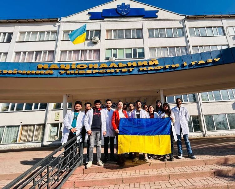 The work of the Ivano-Frankivsk branch of the School of Medicine of the Karazin University continues
