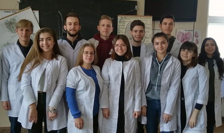 Another meeting of the Students’ Scientific Society of the Department of the Human anatomy