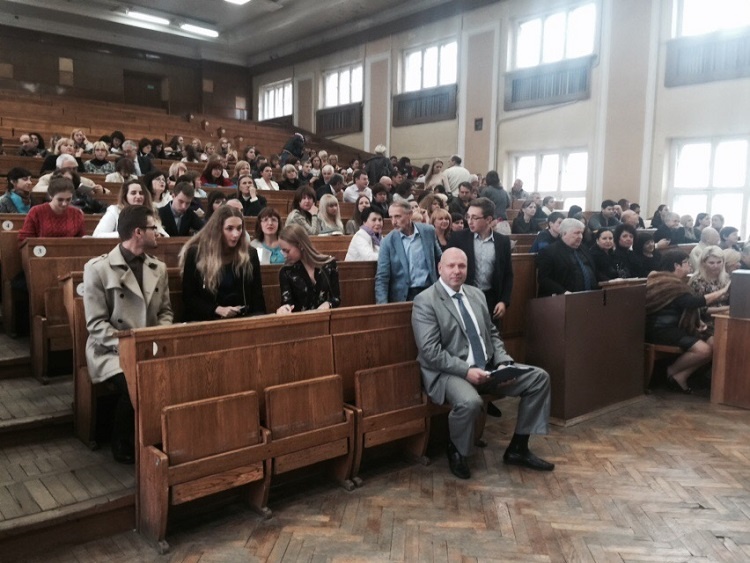 The conference of the School staff was held where the candidates for the vacant position of the Dean were discussed 