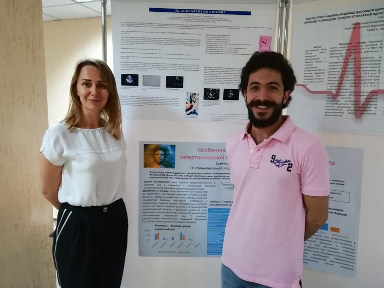 Lecturers and students of School of Medicine are participants of the scientific and practical conference with international participation "PREVENTIVE MEDICINE TODAY: CONTRIBUTION OF YOUNG SPECIALISTS"