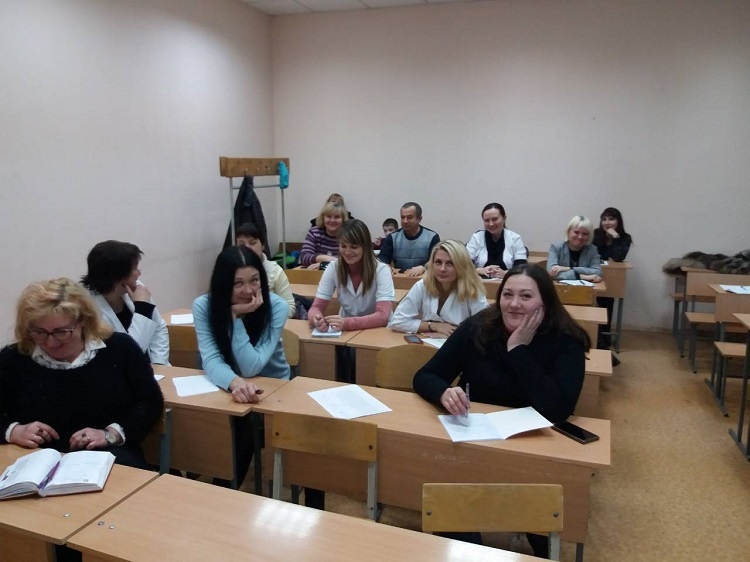 Meeting-Seminar "Innovative Pedagogical Technologies as a Factor of Increasing Student Motivation for Learning"