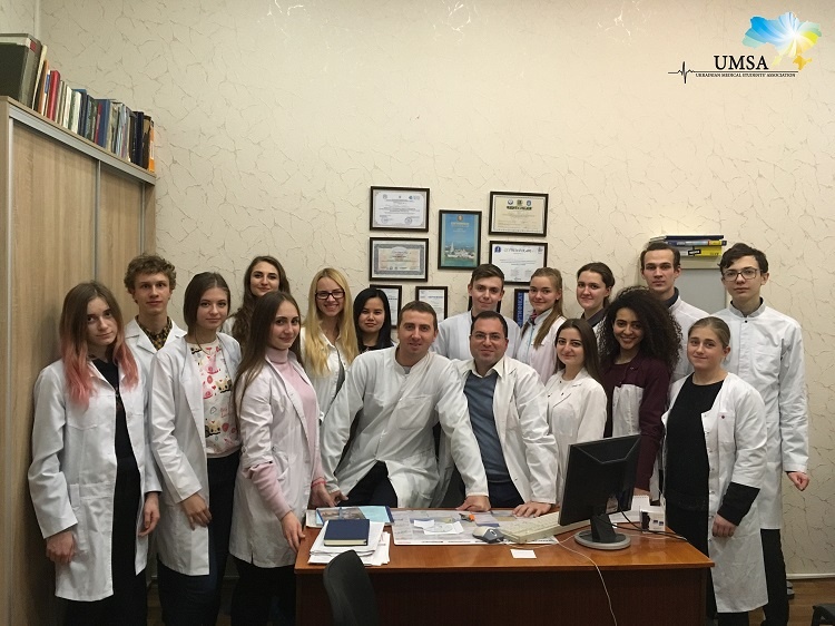 The third meeting within the educational project "Neurological control"