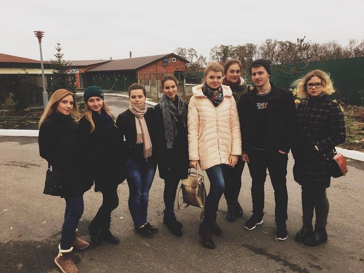 Students of the School of Medicine visited the "Center for the Treatment of Animals"