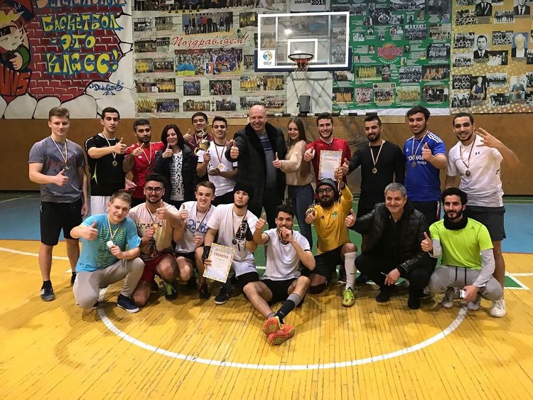 School of Medicine Dean Cup in mini-football 