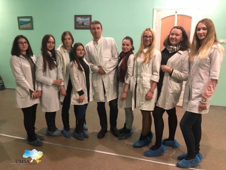 The second meeting within the educational project "Neurological control"