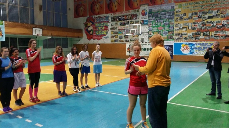 The women's team of the School of Medicine - the winner of the basketball competitions under the program of the 67th Students' Spartakiad