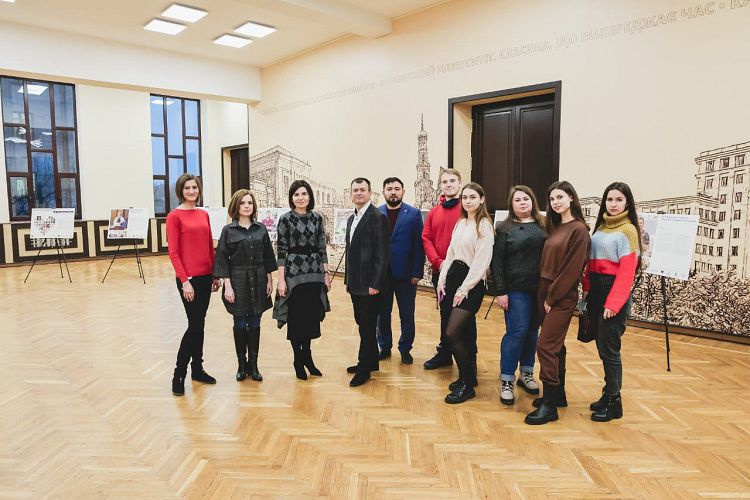 All-Ukrainian exhibition "Ukrainian physicians: those who are always near" at Karazin University