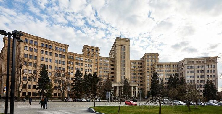 The form for collecting information about the place of taking the KROК-2 exam by international students of the 6th year of the School of Medicine of Karazin University