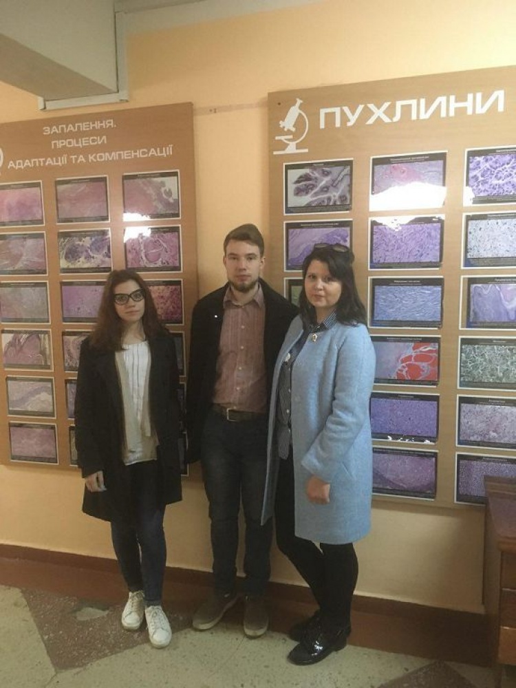 Students of the School of Medicine to have participated in the II stage of All-Ukrainian Students’ Olympiad in the discipline “Histology, Cytology and Embryology”