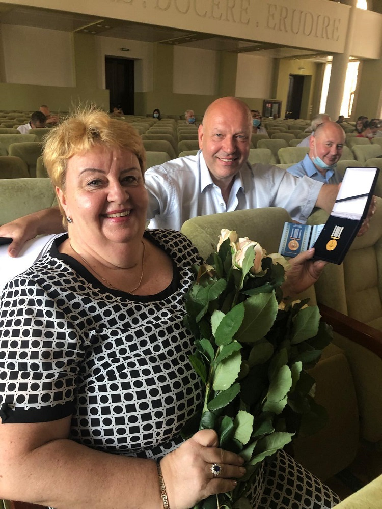 Deputy Dean of the School of Medicine received the V. N. Karazin Medal